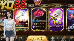 Điểm mặt 12 trò chơi đổi thưởng hàng đầu có tại Yo88