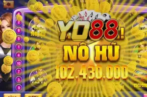 Thanh niên Nghệ An thắng nổ hũ 5 tỷ đồng tại Yo88